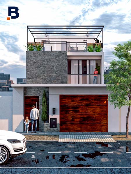 Edificación en construcción civil
